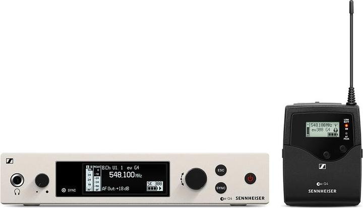 Actual product image Sennheiser EW 4-BASE SK-RC-AW+