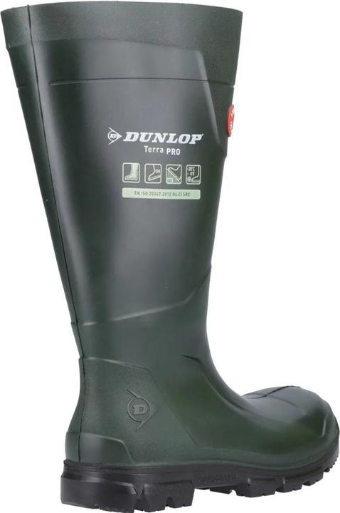 Image du produit Dunlop - Bottes de pluie TERRA PRO - Adulte (35.5)