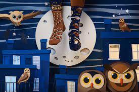 Actual product image Many Mornings Owly Moly (Single pack, 39 - 42)