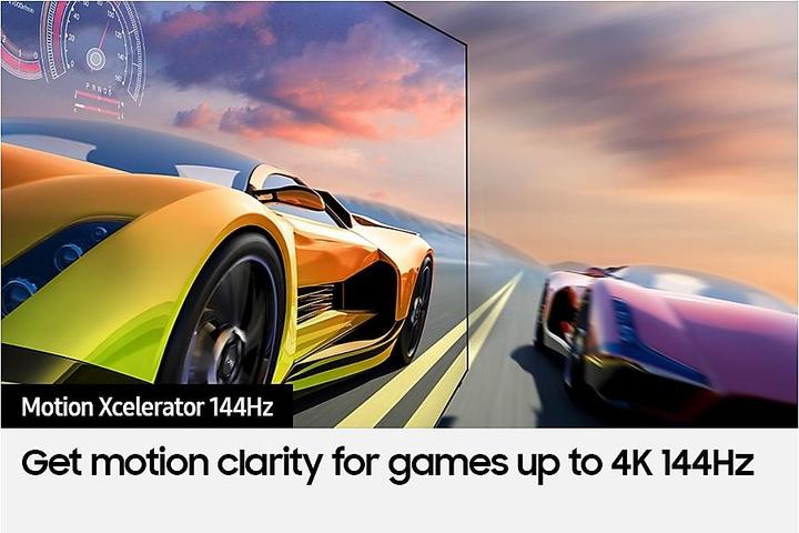 Image du produit Samsung QE48S90DAE (48", S90D, OLED, 4K, 2024)