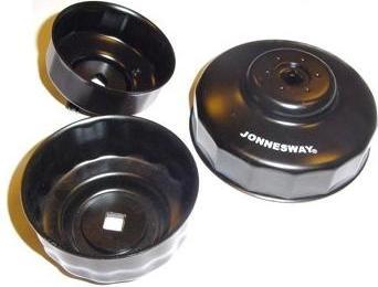 Jonnesway Head for loosening oil filters 76 mm, 14 edges, VW, BMW, OPEL - HC-76/14