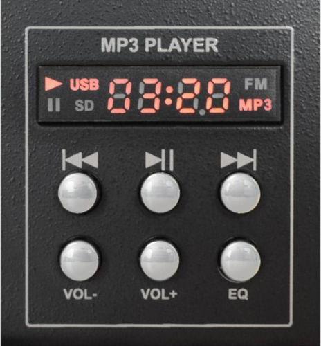Actual product image Skytec DJ mixer STM-3020B (Clubmixer)