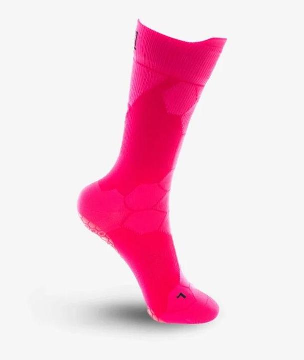 Image du produit NovoSoxx Fussballsocken Gr. 36-41 Grip Socken Fussball Strümpfe GripSoxx Rosa (36 - 41)