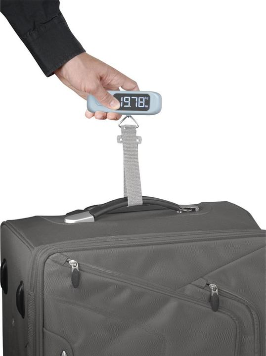 Immagine prodotto Hama Bilancia per casse, fino a max. 50 kg/110 lb, digitale (Bagagliaio)