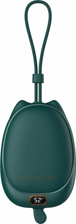 Image du produit Deltalabs Chargeur USB Powerbank + chauffe-mains - Vert foncé