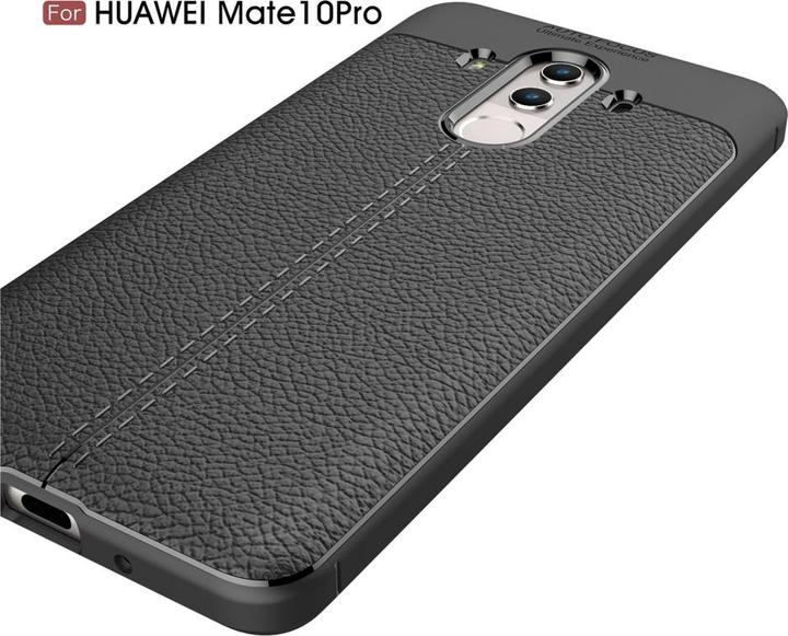 Image du produit Screenguard Huawei Mate 10 Pro Housse Leather Design TPU Cover (Mate 10 Pro)