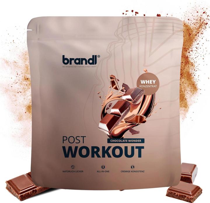 Produktbild Brandl Pure Protein (Schokolade, 1 Stk., 1000 g)