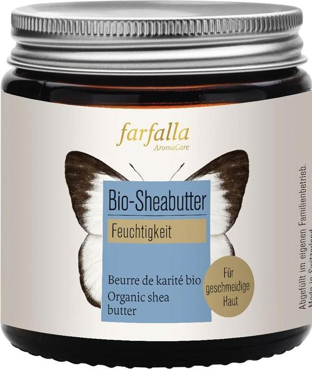 Produktbild Farfalla RIZINUS Bio-Pflegeöl | regenerierend (Körpercreme, 100 ml)
