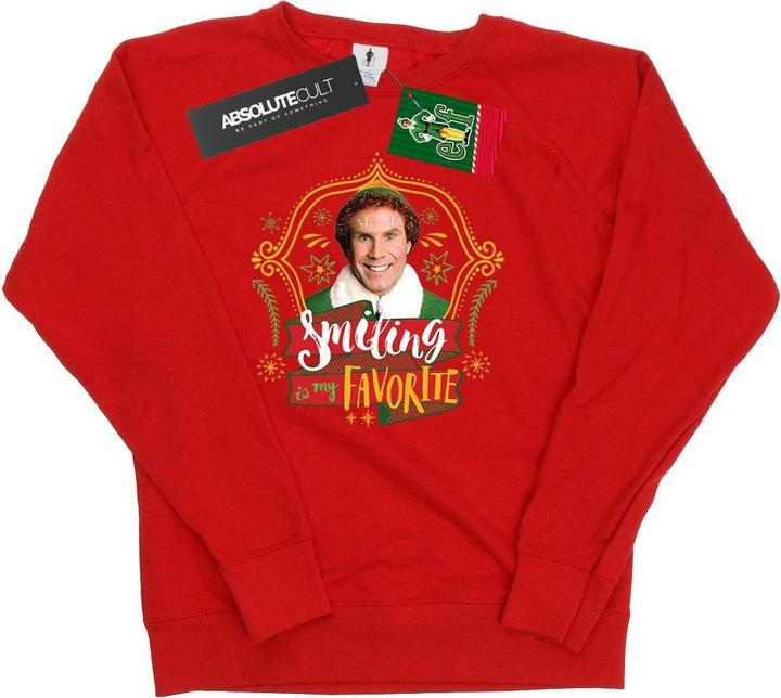 Produktbild Elf Buddy Smiling Sweatshirt (M)