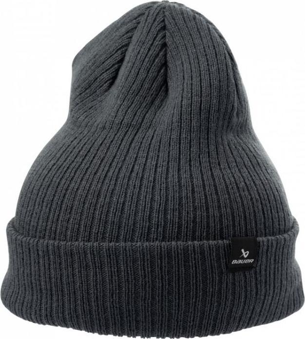 Actual product image Bauer Team Ribbed Touque SR Wintermütze