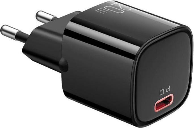 Actual product image Mcdodo PD Charger CH-4021 20W Nano Series (black) (20 W)