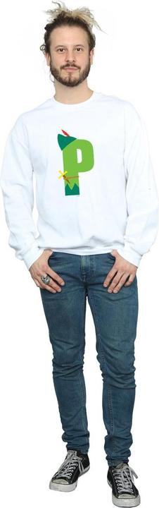 Immagine prodotto Disney Alphabet P Is For Peter Pan Felpa Uomo (3XL)