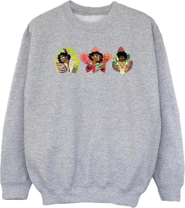 Disney Encanto Family Line Sweatshirt Mädchen