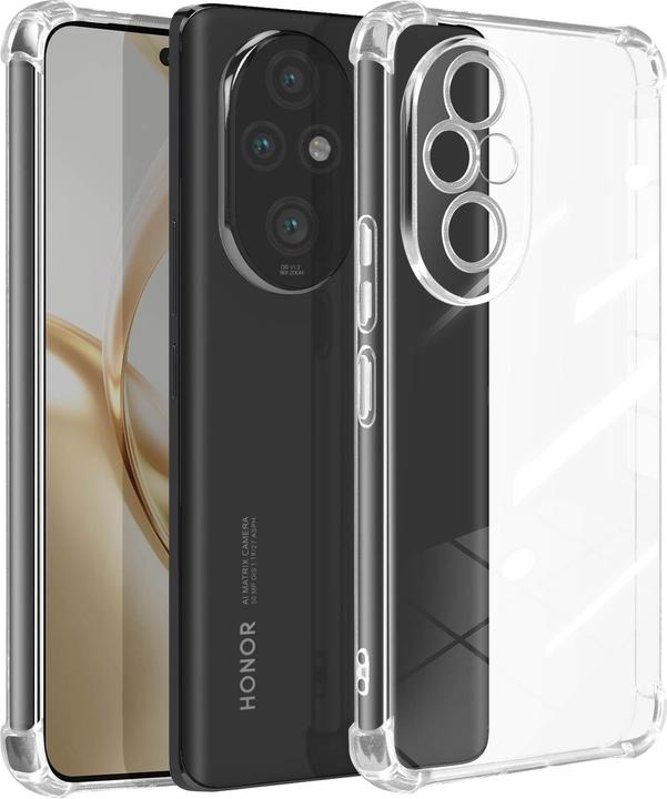 Actual product image Mayaxess Clear Protector Case (Honor 200 Pro)