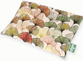 Himmelgrün Kirschkernkissen 30x20cm Ginkgoblätter (30 x 20 cm)