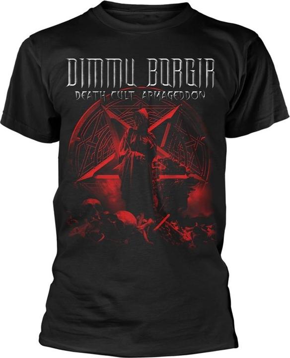 Dimmu Borgir Death Cult Pentagram Red (XL)
