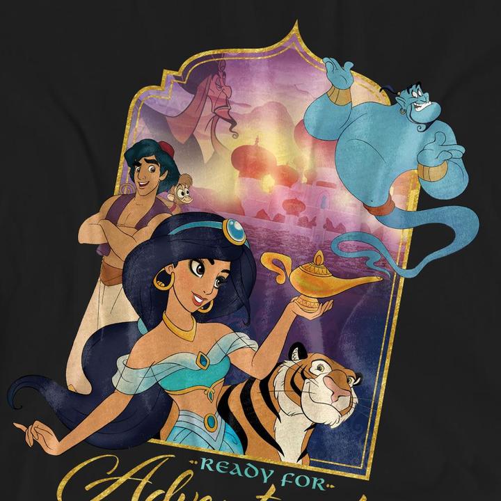 Produktbild Aladdin Are Ready For Adventure TShirt (M)