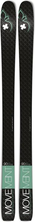 Image du produit Movement Ski Alp Tracks 90 Ltd 2022 (162 cm, Sans reliure)