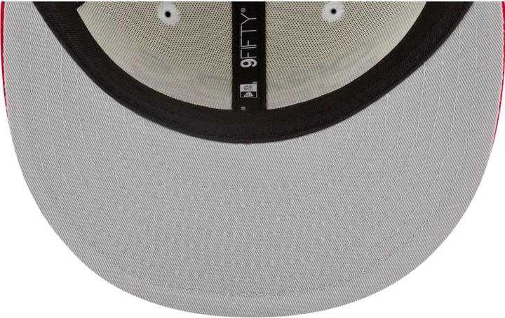 Actual product image New Era 9Fifty Snapback Cap - Red Bull Racing Beige