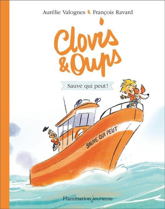 Produktbild Clovis & Oups (Französisch, Valognes Aurélie, François Ravard, 2023)