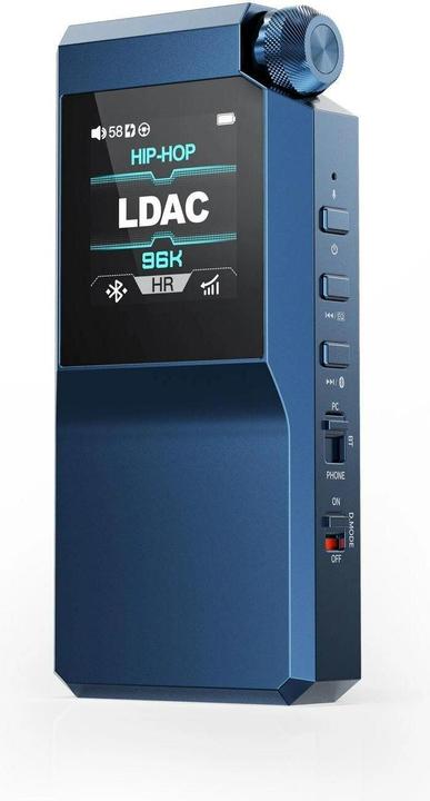 Actual product image FiiO BTR17 (Microphones, USB-DAC, Tone control, Display, Bluetooth)