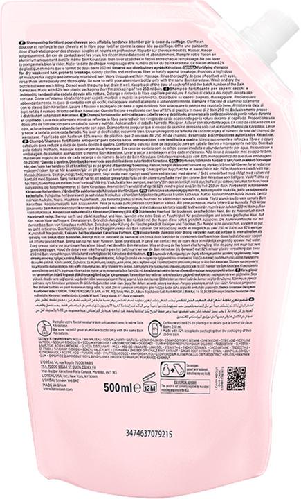 Actual product image Kérastase Bain Nutri-Fortifiant refill pack (500 ml, Liquid shampoo)