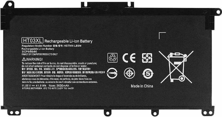 Produktbild HP ASSY-BATT 3C 41W 3.6A LI HT030 (3 Zellen)