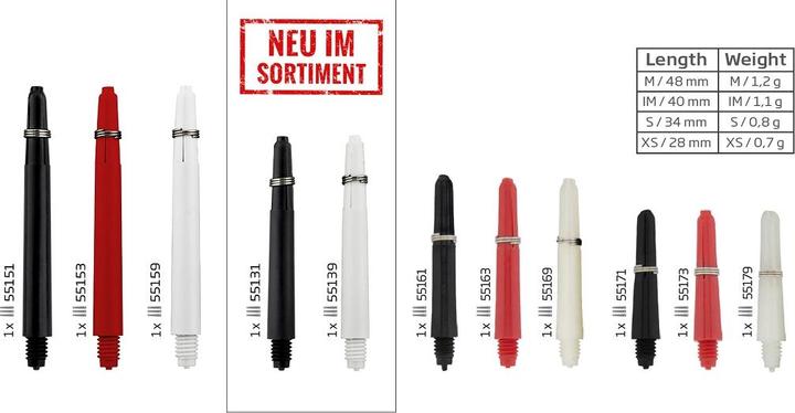 Image du produit Bull's UK-Nylon Shaft (IM (41 mm))