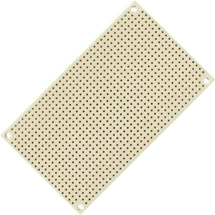 Produktbild Tru Components Europlatine ohne Cu-Auflage (Platine)