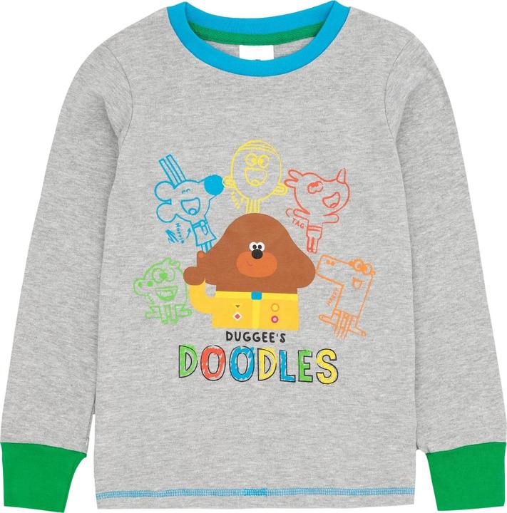 Actual product image Hey Duggee Childrens/Kids Pyjama Set (110)