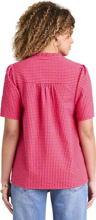 Produktbild Envie de Fraise Seersucker-Hemdbluse für Schwangerschaft und Stillzeit