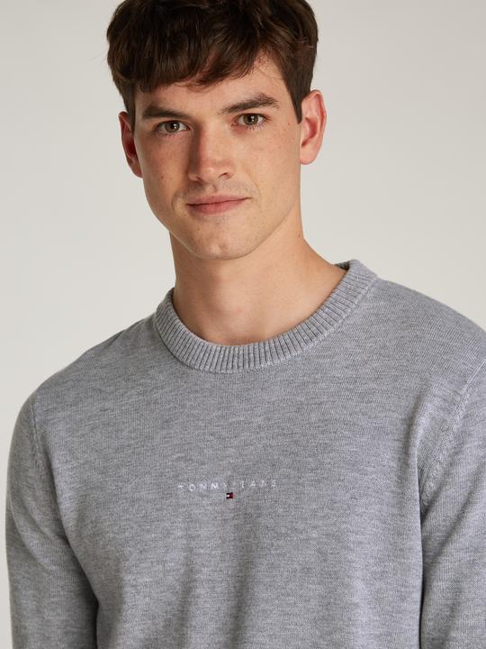 Actual product image Tommy Jeans Tjm Linear Small Chest Sweater (M)