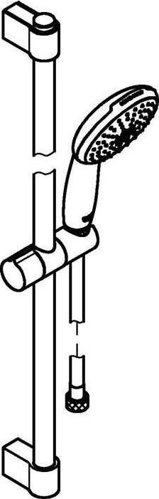 Actual product image Grohe 27598003