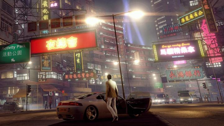Actual product image Square Enix Sleeping Dogs: Definitive Edition PS4 (PS4, EN)