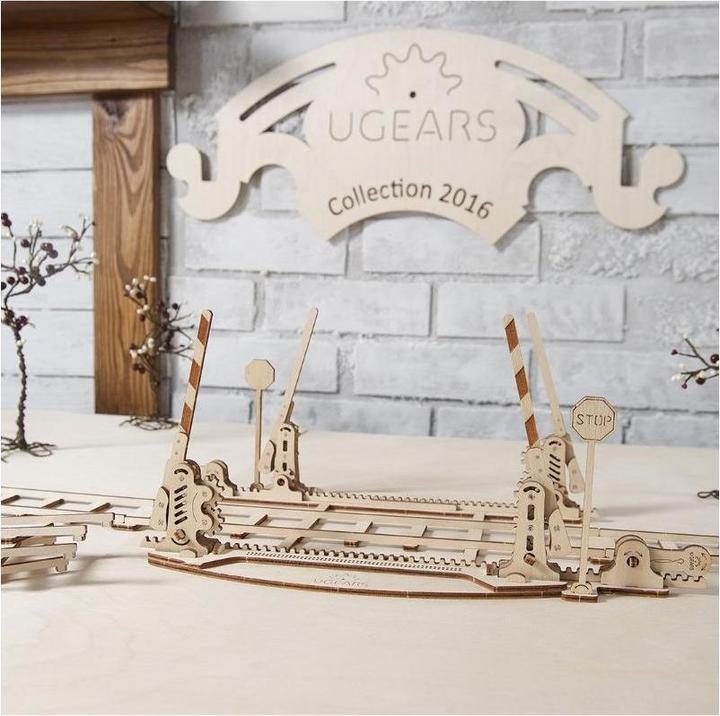 Produktbild Ugears Bahnschienen 196 Teile