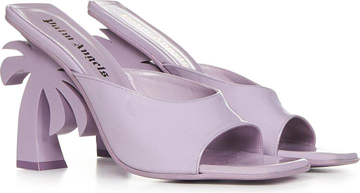Actual product image Palm Angels Sandals Lilac (36)