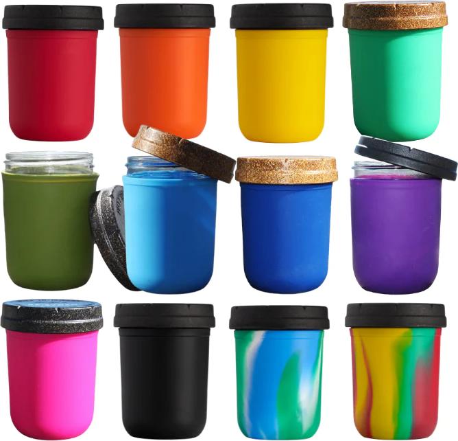 Actual product image Re:Stash Stash Jar 8oz