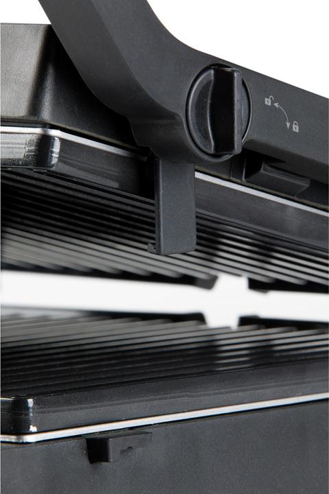 Produktbild Domo MULTIFUNKTIONALER KONTAKTGRILL 2-IN-1 Grill Schwarz