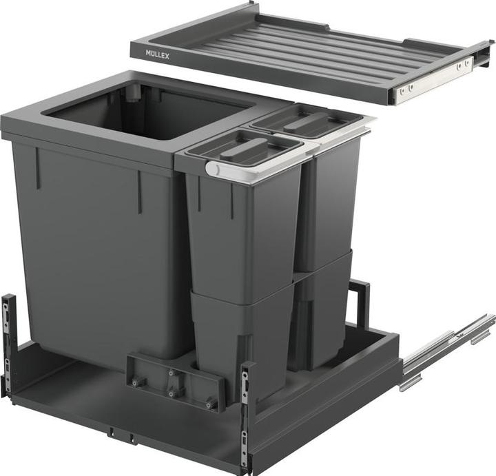 Produktbild Müllex Abfall-Auszugsystem X-LINE X55 Basic Pro (40 l)
