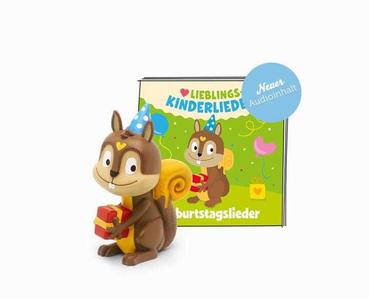 Actual product image Tonies Birthday songs (German)