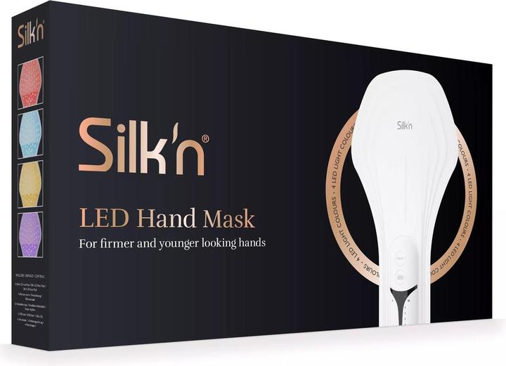 Actual product image Silk'n LED Handmask HLM100PE1001