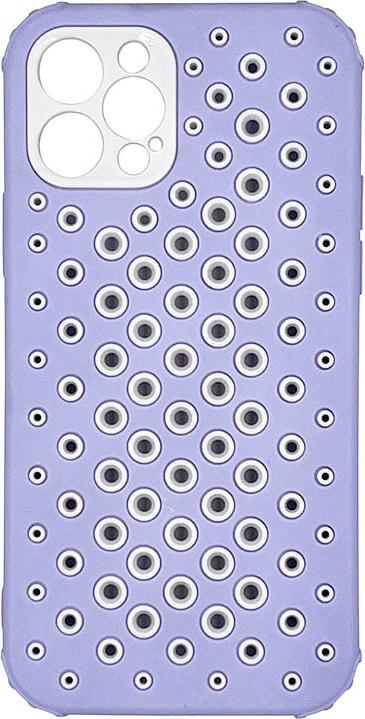 Produktbild RPD iPhone 12 Pro - Perforated Bumper Schutzcase Lavender (Apple iPhone 12 Pro)