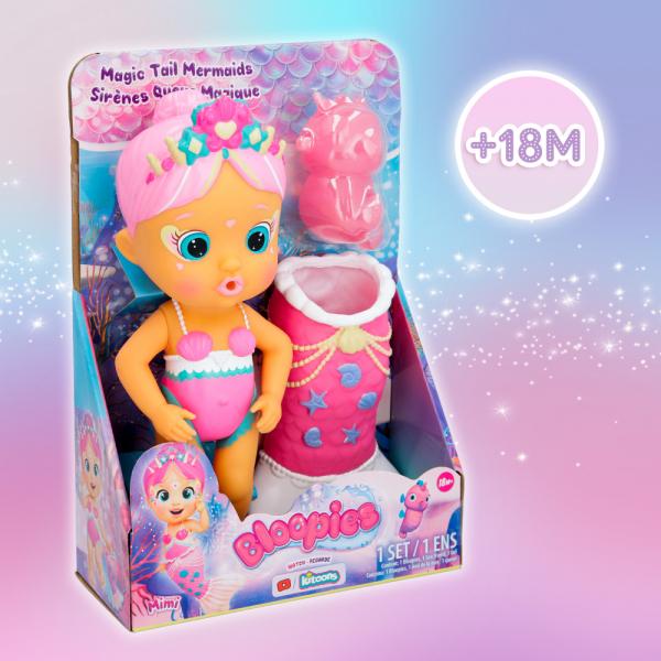 Produktbild Neutral Meerjungfrau Mimi Puppe