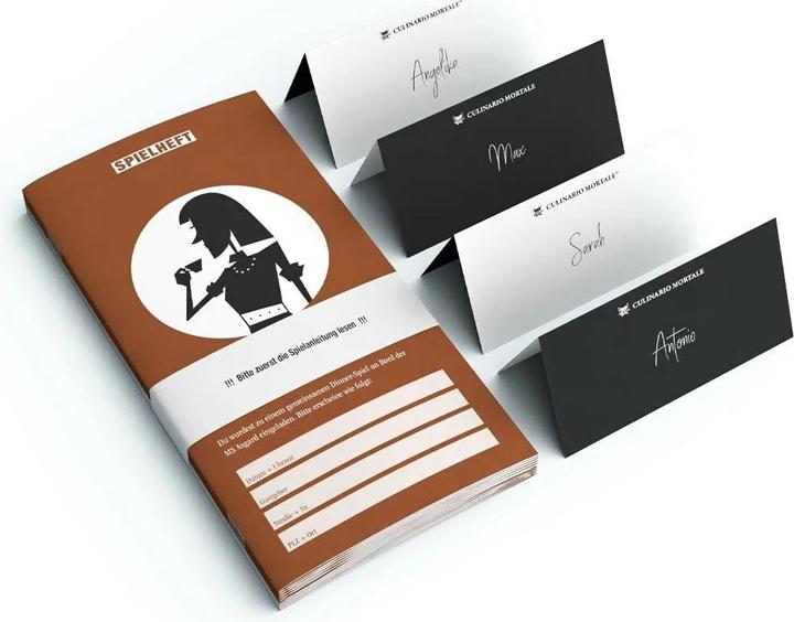Produktbild Culinario Mortale Mord über Bord - Krimidinner (Deutsch)