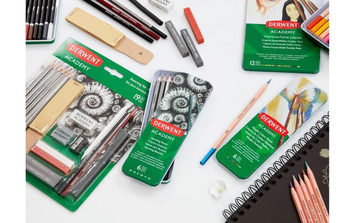 Produktbild Derwent Graphitstift Sketching Set 6 Stück (14 x)