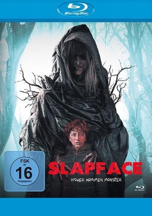 Produktbild Slapface - Woher kommen Monster - BR (Blu-ray, 2022, Englisch, Deutsch)