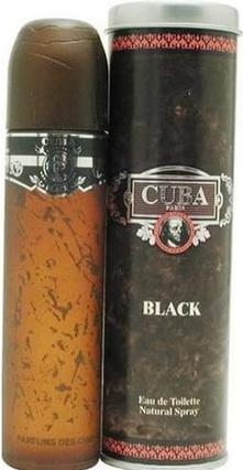 Actual product image Cuba Black (Eau de toilette, 100 ml)