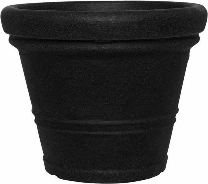 Actual product image Siena Garden Siena Planter AMALIA 30 anthracite Ø 30 x 24 cm (30 cm)