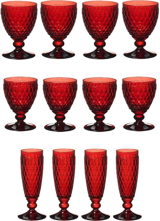 Produktbild Villeroy & Boch Wein- & Sektgläser Boston Coloured (31 cl, 12 Gläser, Sektgläser)