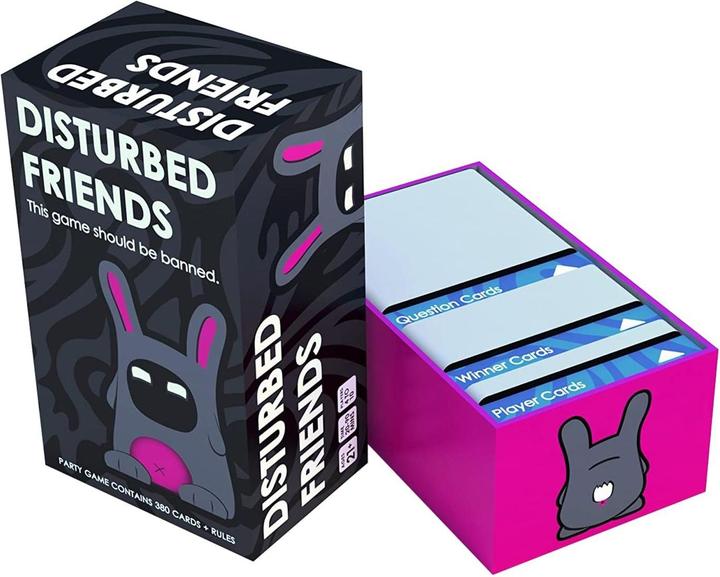 Actual product image JTI Disturbed Friends (English)